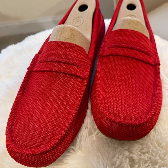 Rothy's The Driver Loafers - Rouge - 9 - NWT, NIB - Picture 2 of 16